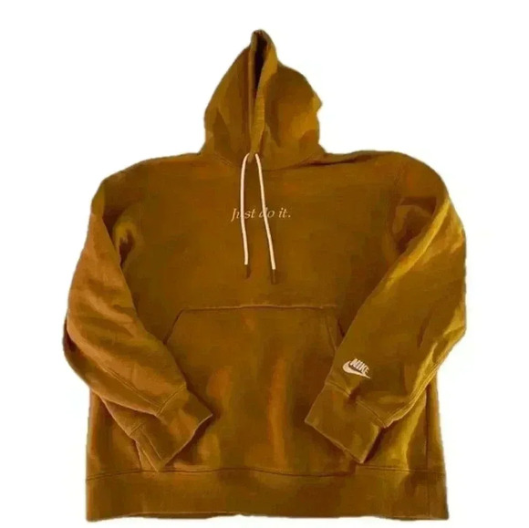 Men’s Size Small Nike Just Do It Hoodie - Picture 1 of 5